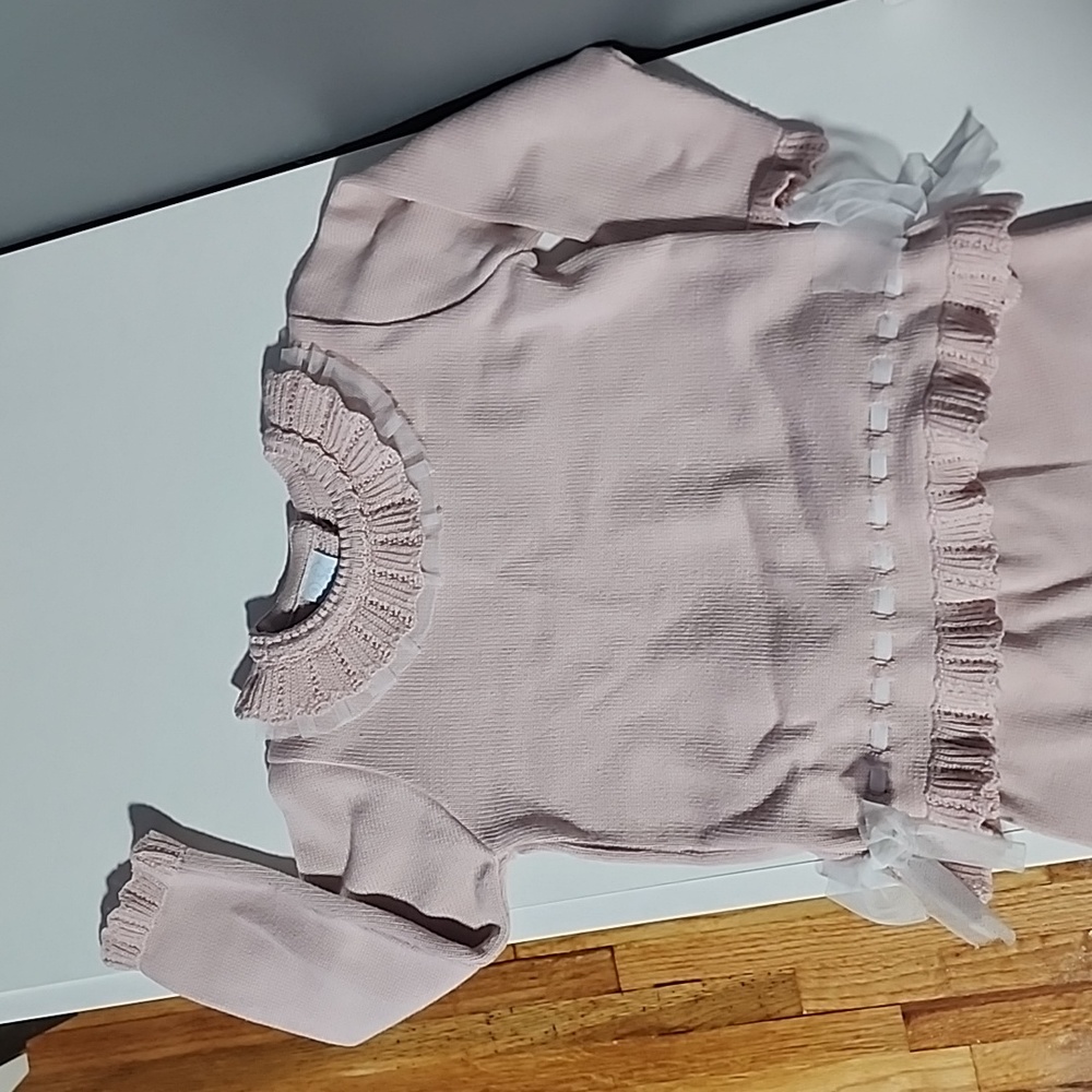 Grandleir knitted shorts set.
